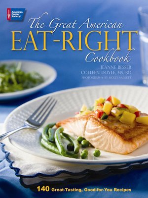 cover image of The Great American Eat-Right Cookbook